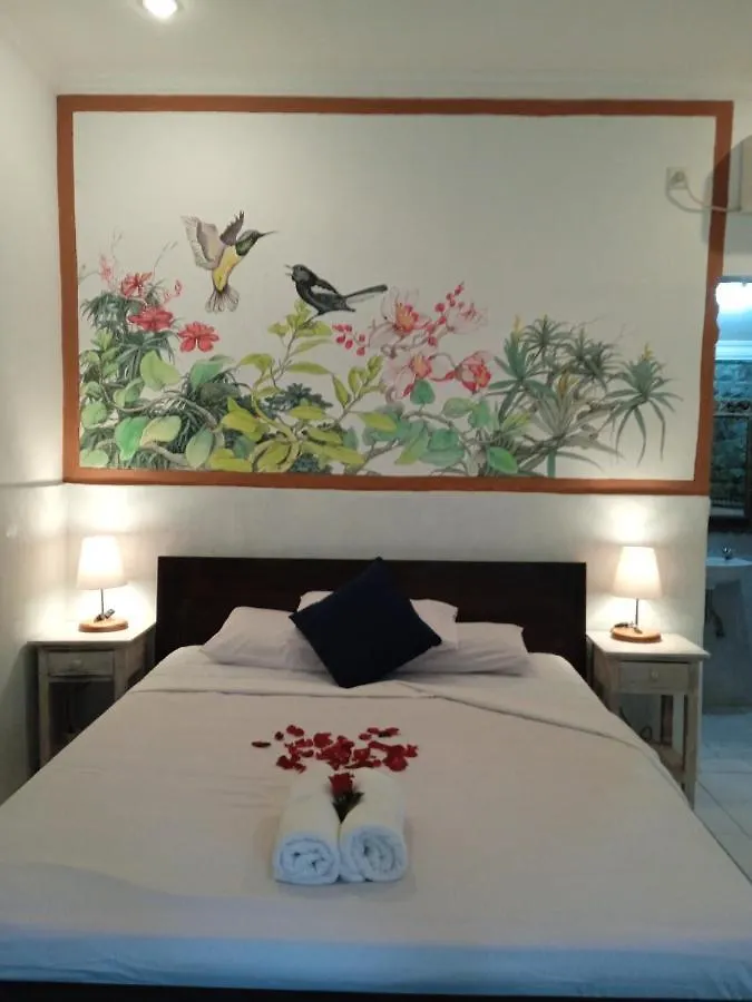 Sari Natah Guest house Ubud Indonésie