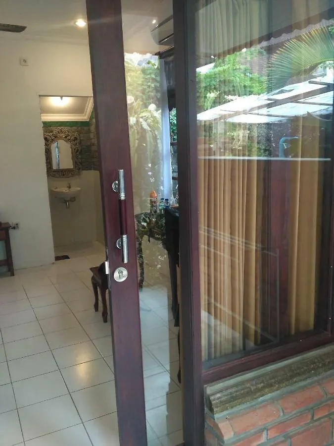 Sari Natah Guest house Ubud Indonésie